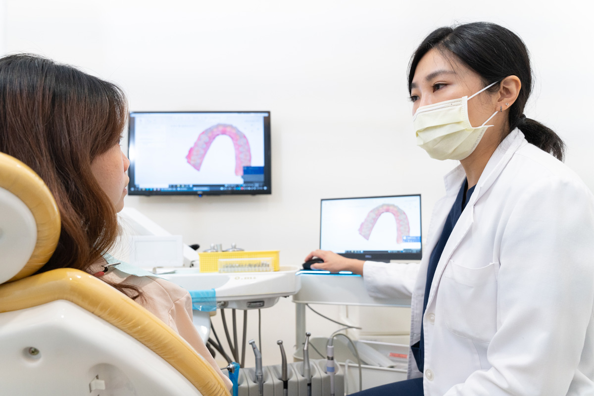 Read more about the article 台北松山牙醫推薦-黃瑋萱醫師個人官網成立
